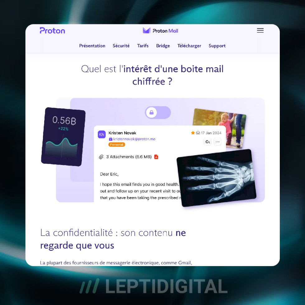 Securite ProtonMail
