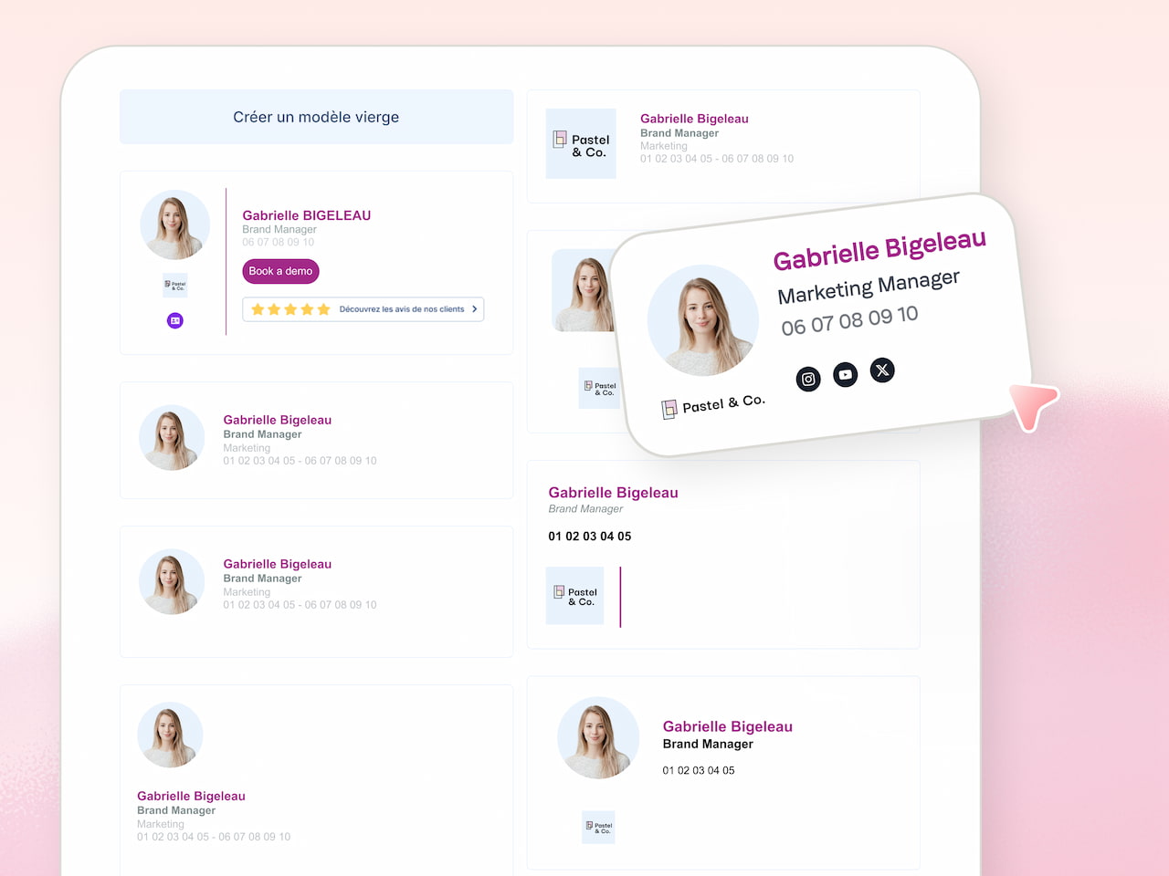 Signitic - Signature email