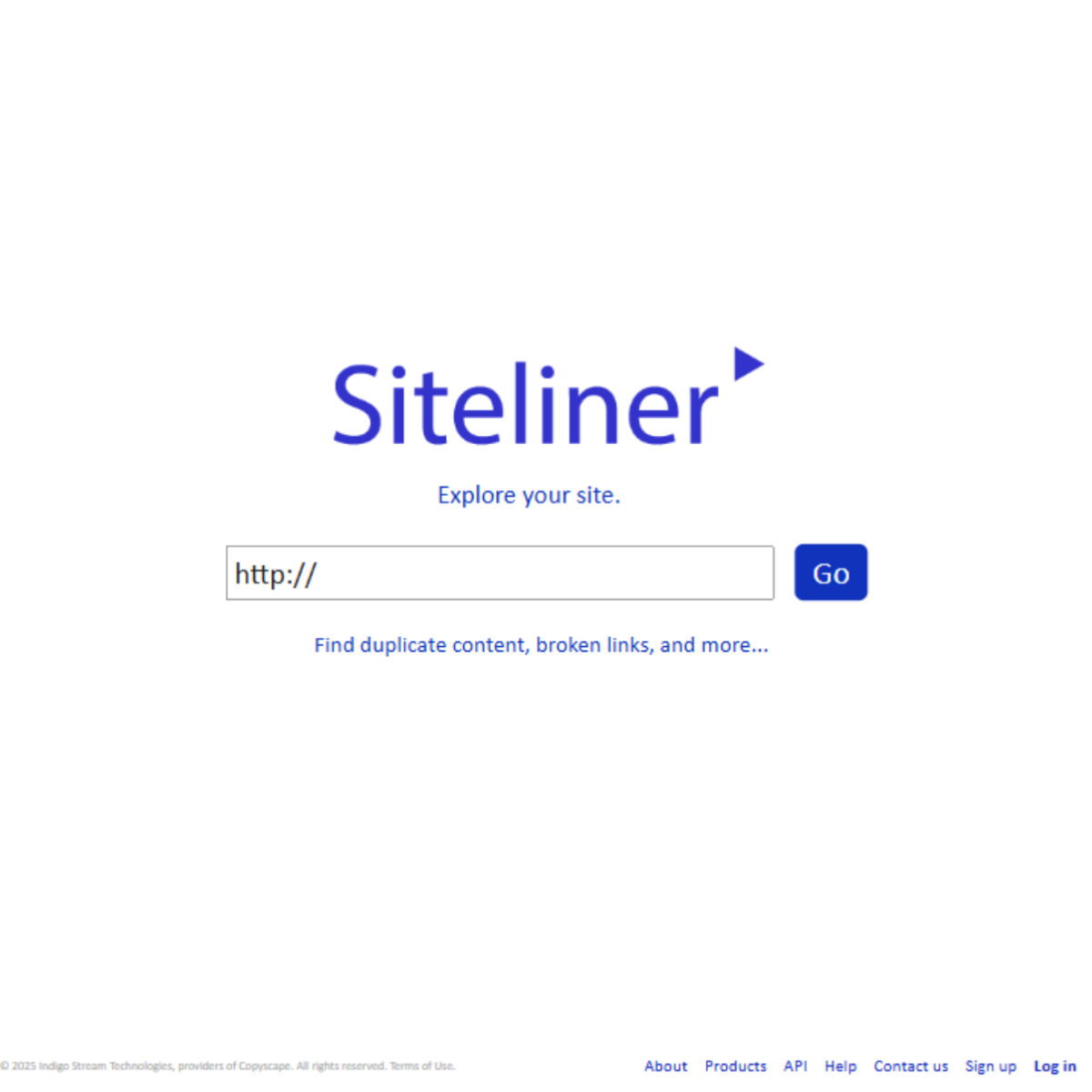 siteliner site web