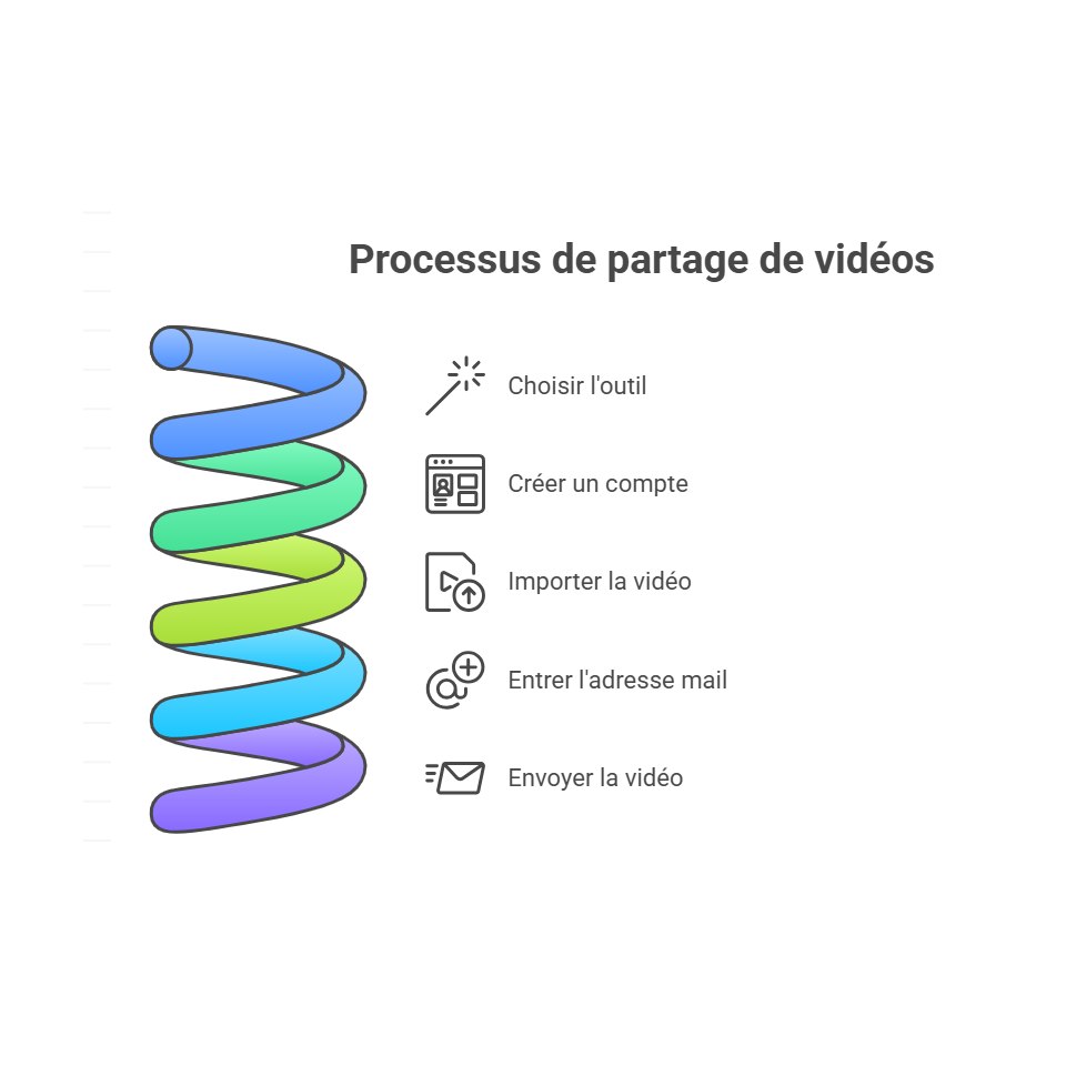 Astuce pour partager une vidéo par mail