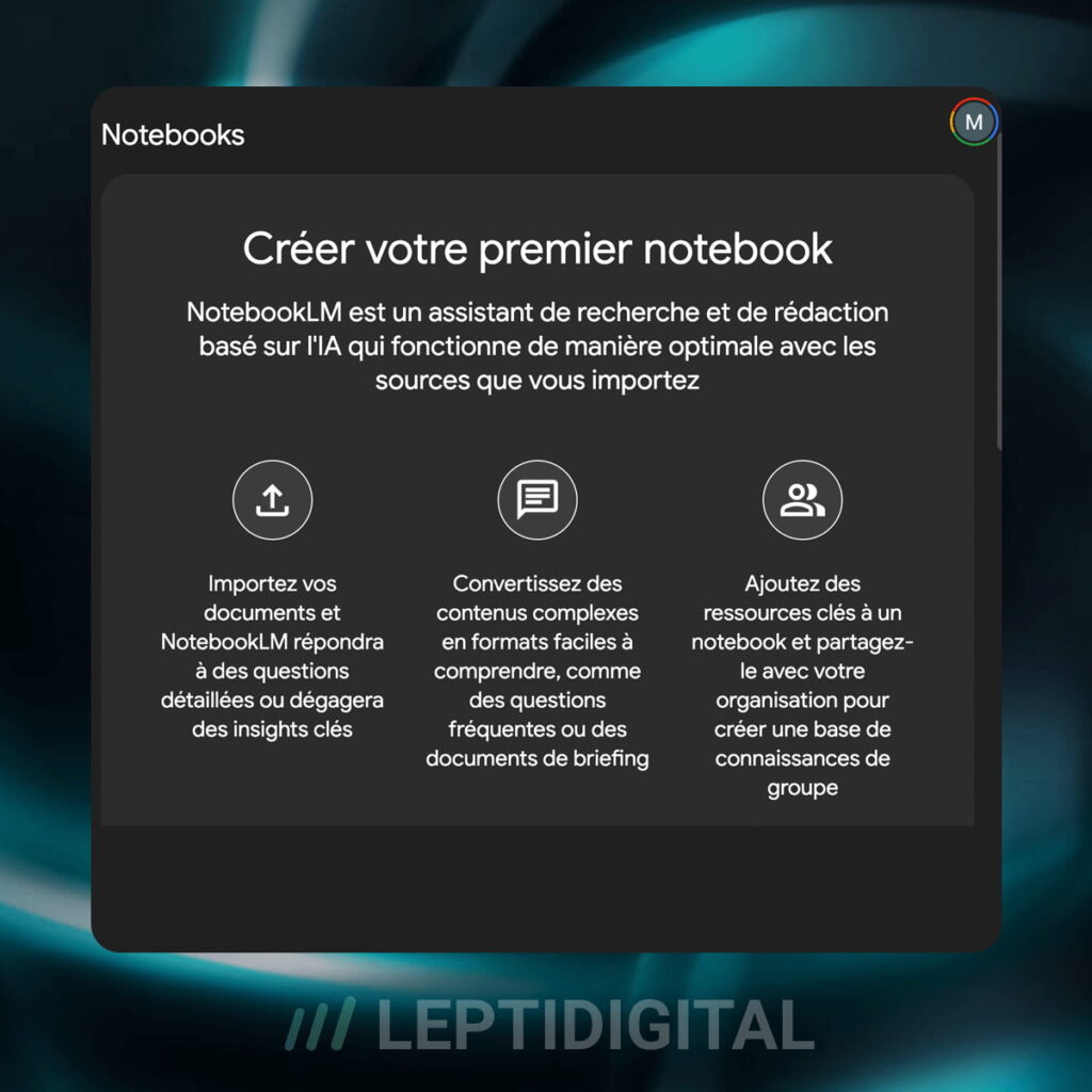 Creation Notebook