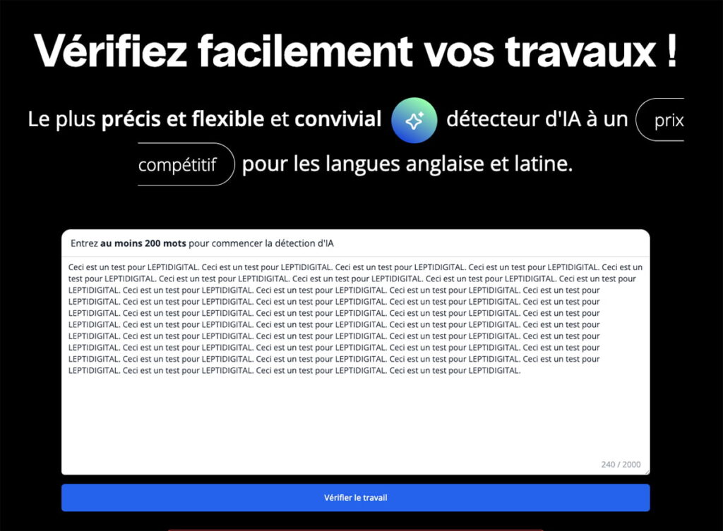Interface Detection ChatGPT Draft et Goal