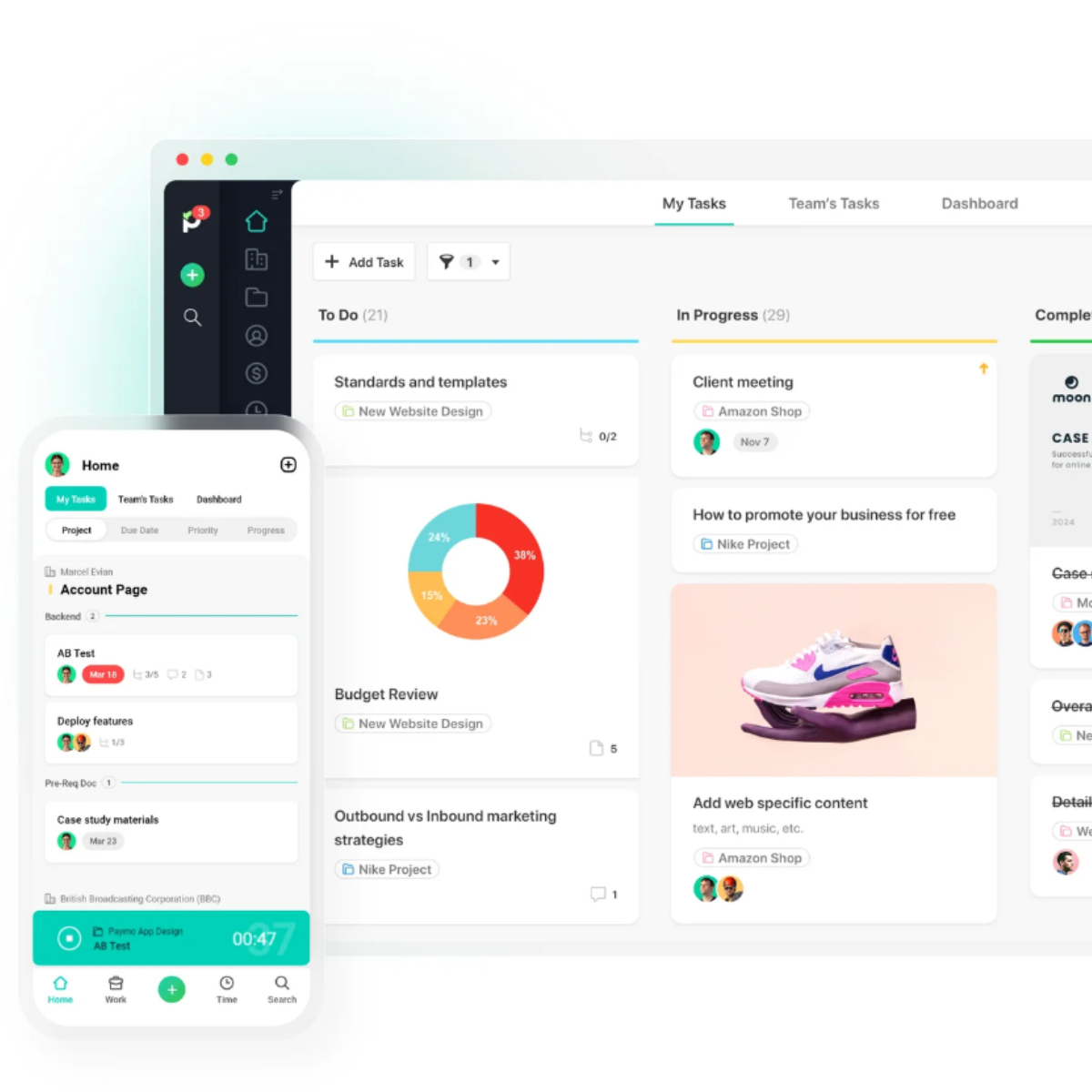 interface paymo