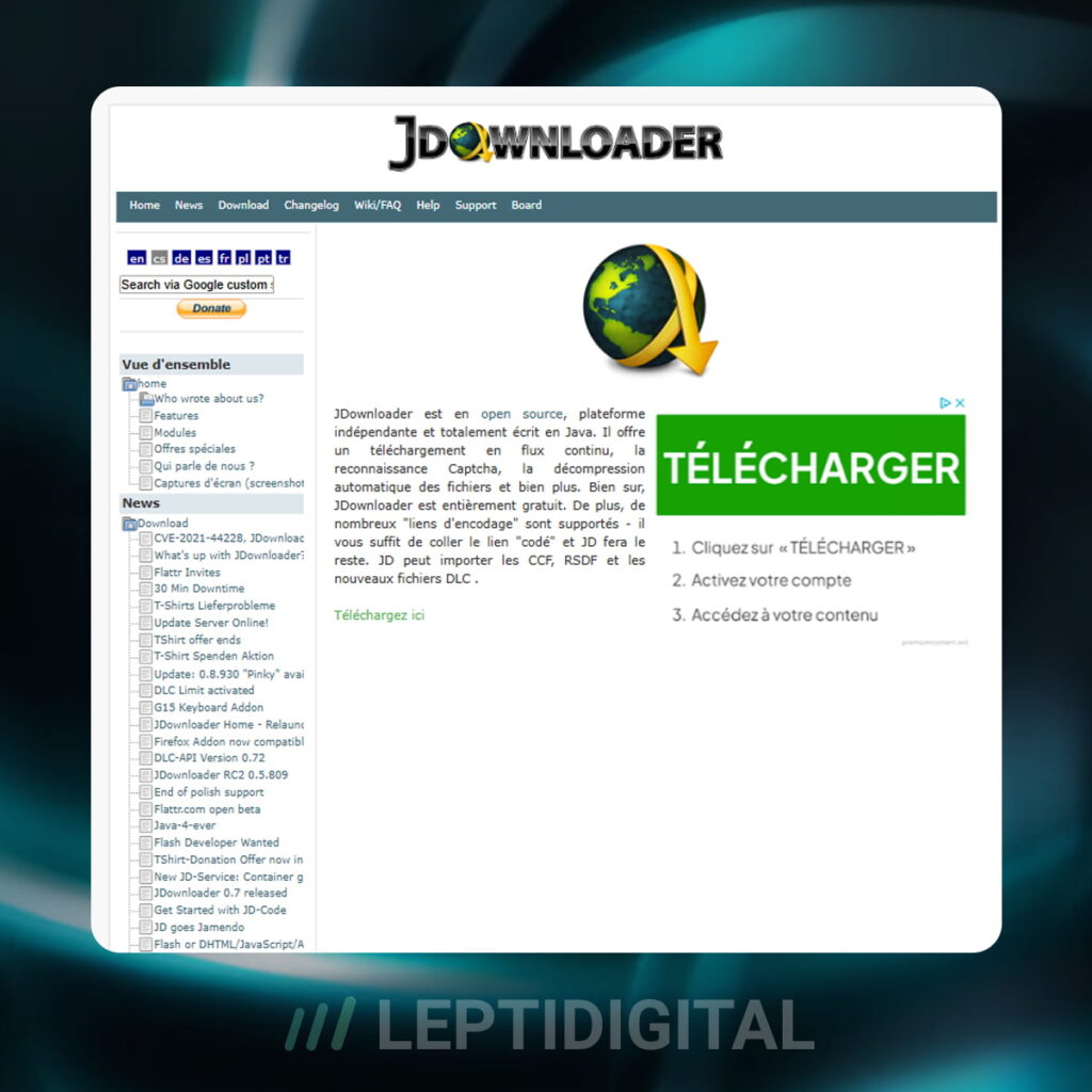 j downloader