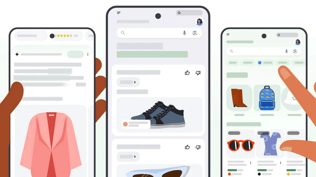 Refonte Google Shopping
