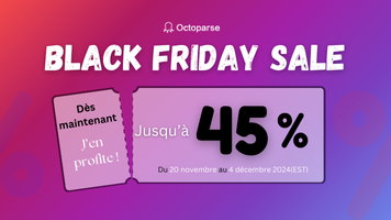 Octoparse Black Friday