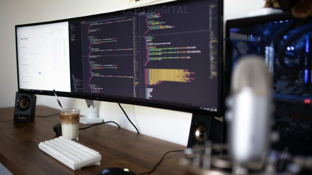 Ordinateur de travail