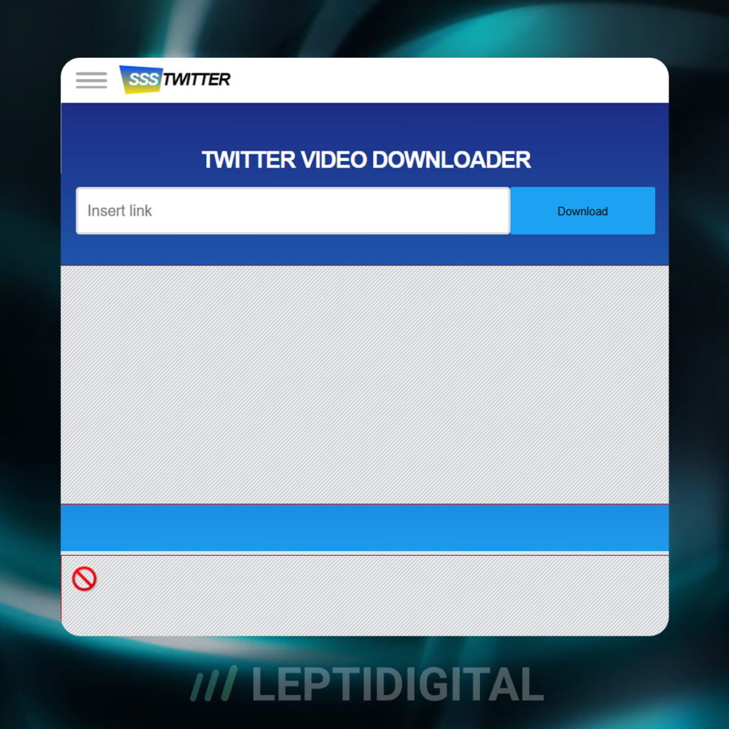 ssstwitter downloader