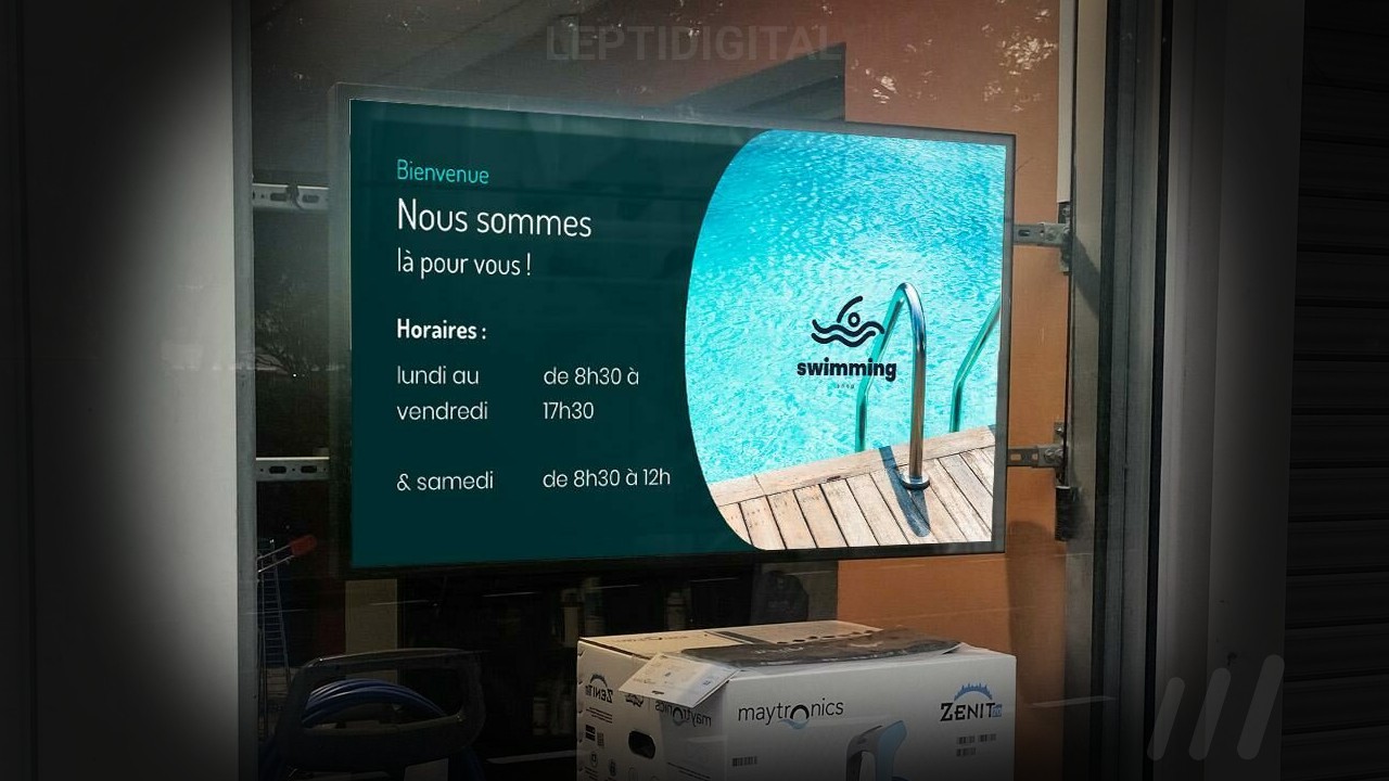 Affichage display dynamique