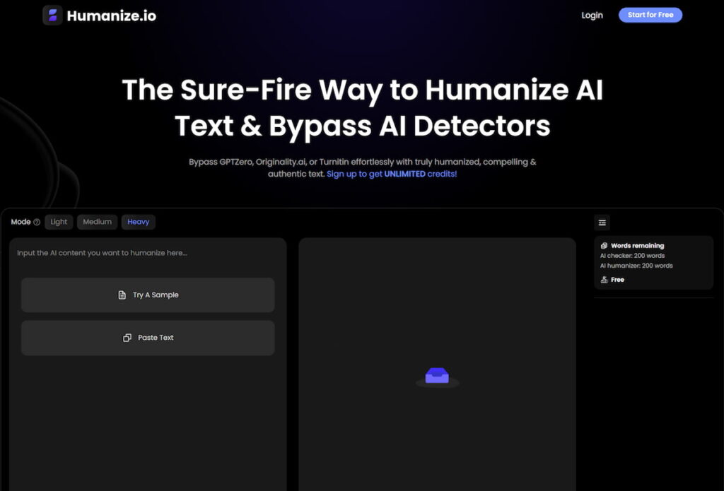 Humanize io