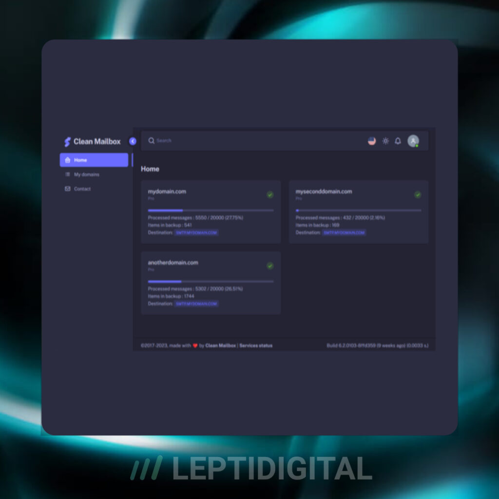 interface cleanmailbox