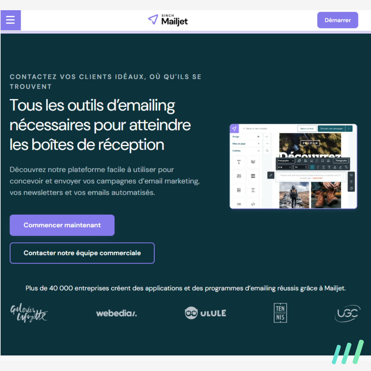 site mailjet