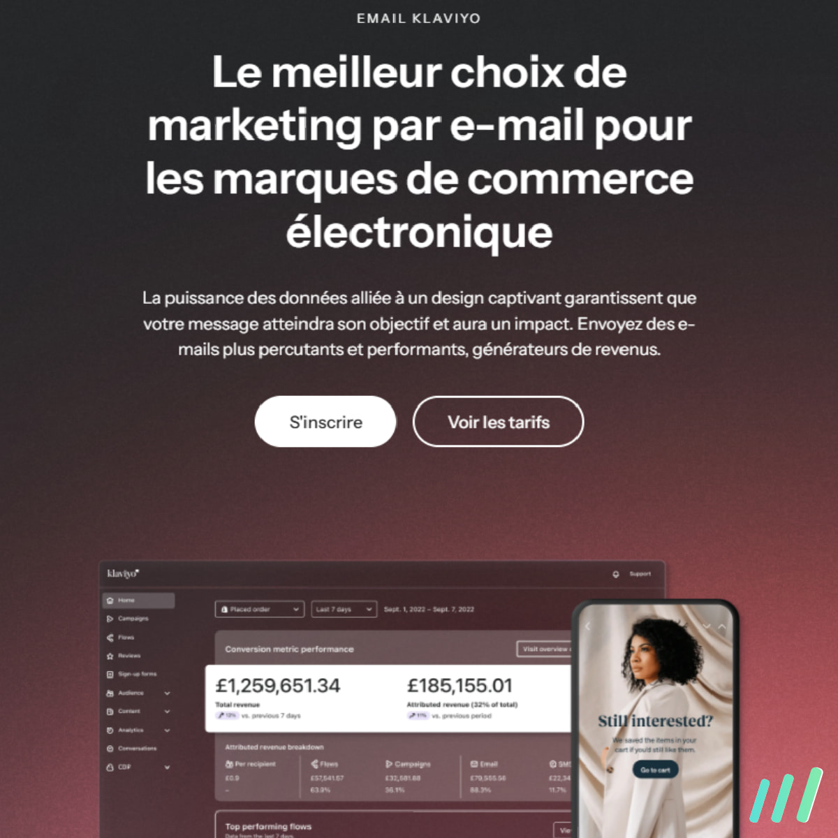 klaviyo site
