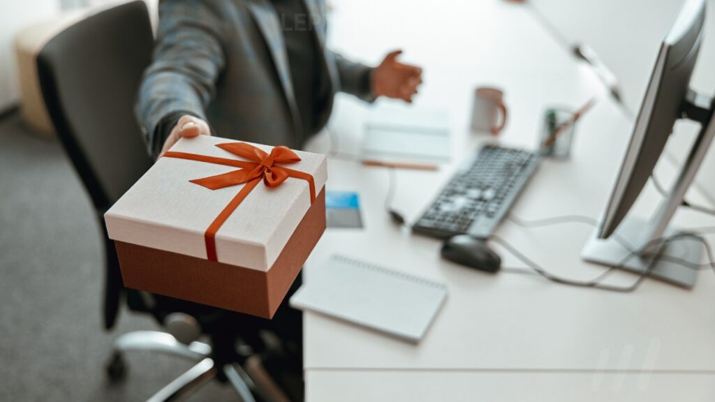 Cadeaux d'entreprise personnalisés