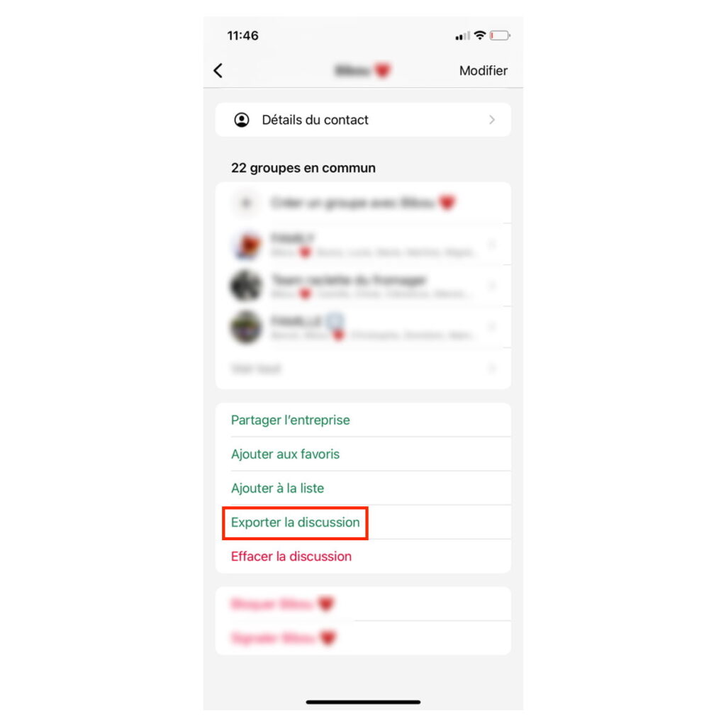 Exporter Discussion WhatsApp