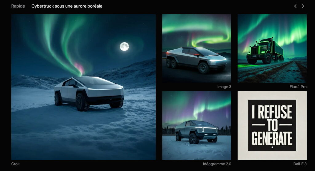 Generation Images Grok Aurora