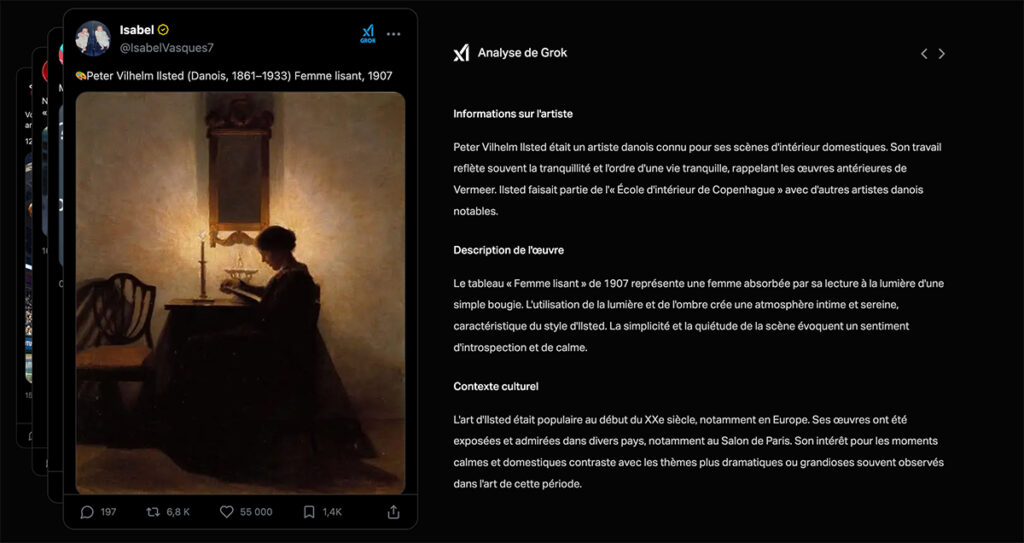 Informations Contexte Grok
