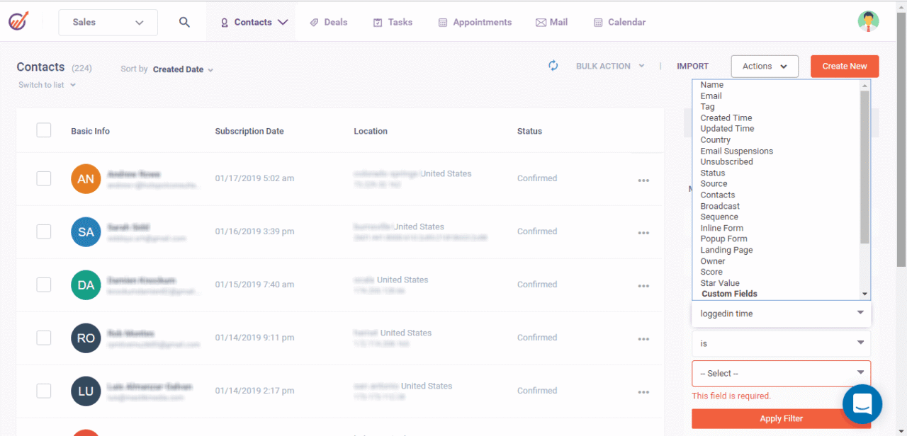 Engagebay CRM