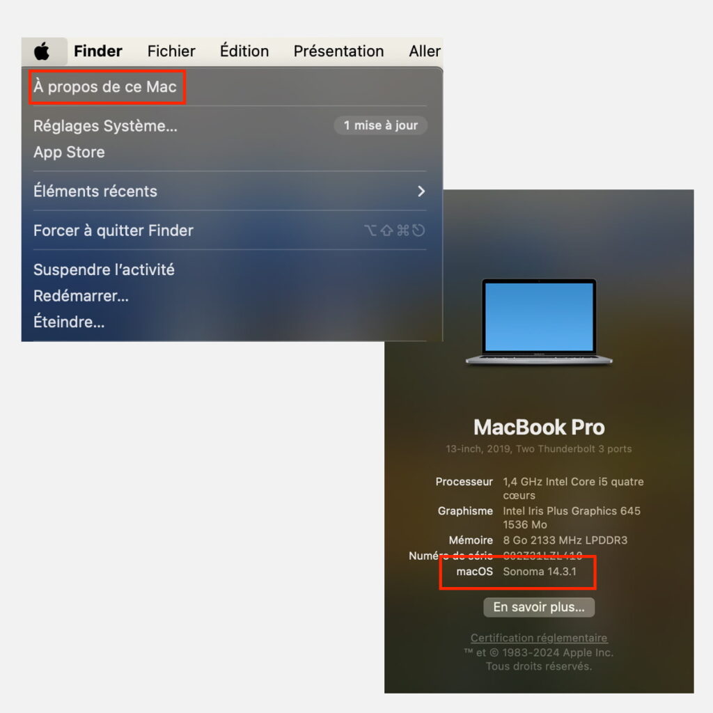 Verifier Version macOS