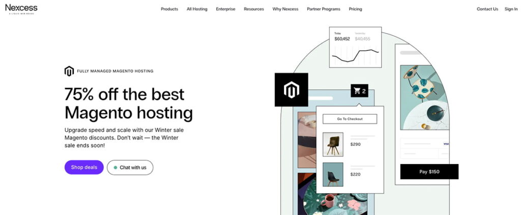 Nexcess Hebergement Magento