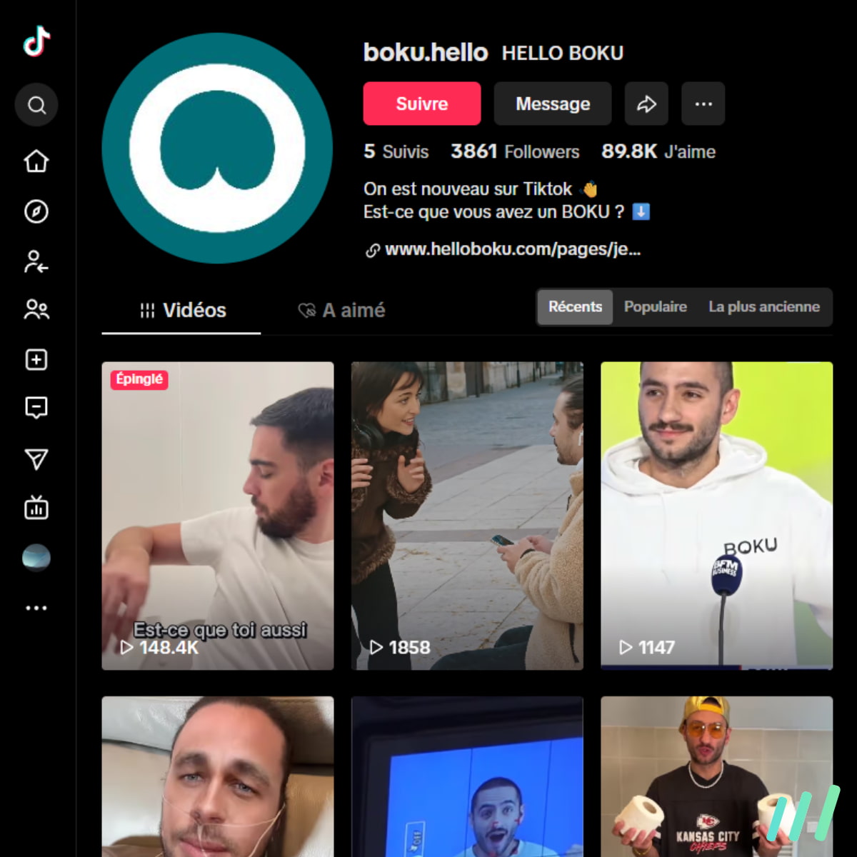 boku tiktok