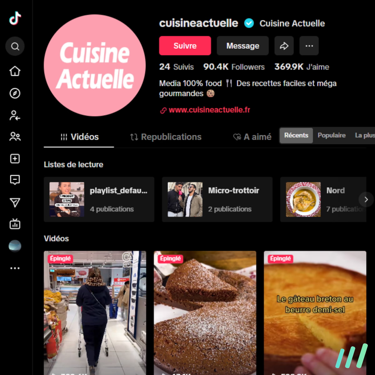 cuisine actuelle