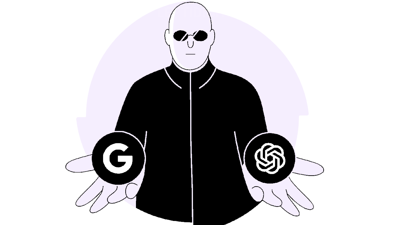 Étude ChatGPT vs Google : de plus en plus d’internautes utilisent ...