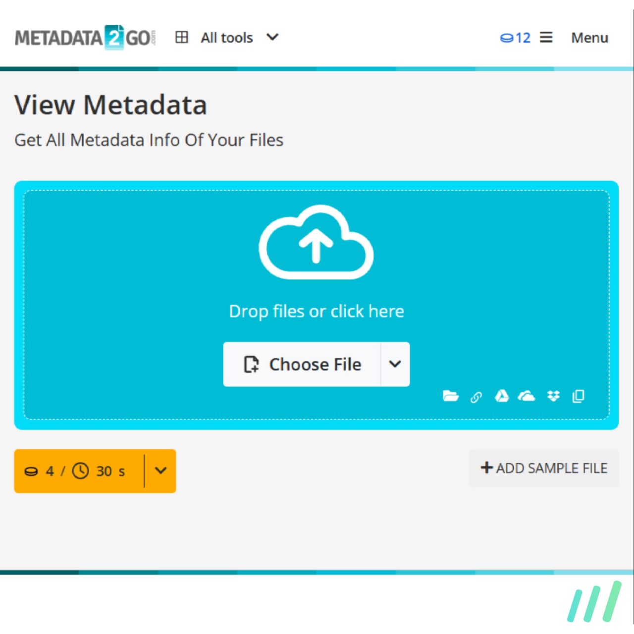 interface metadata2go