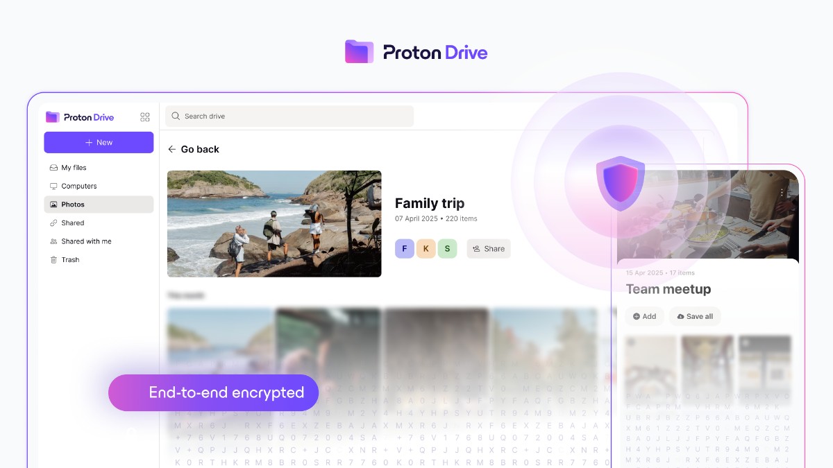 Proton Drive - Solution ultra sécurisée basée en Suisse