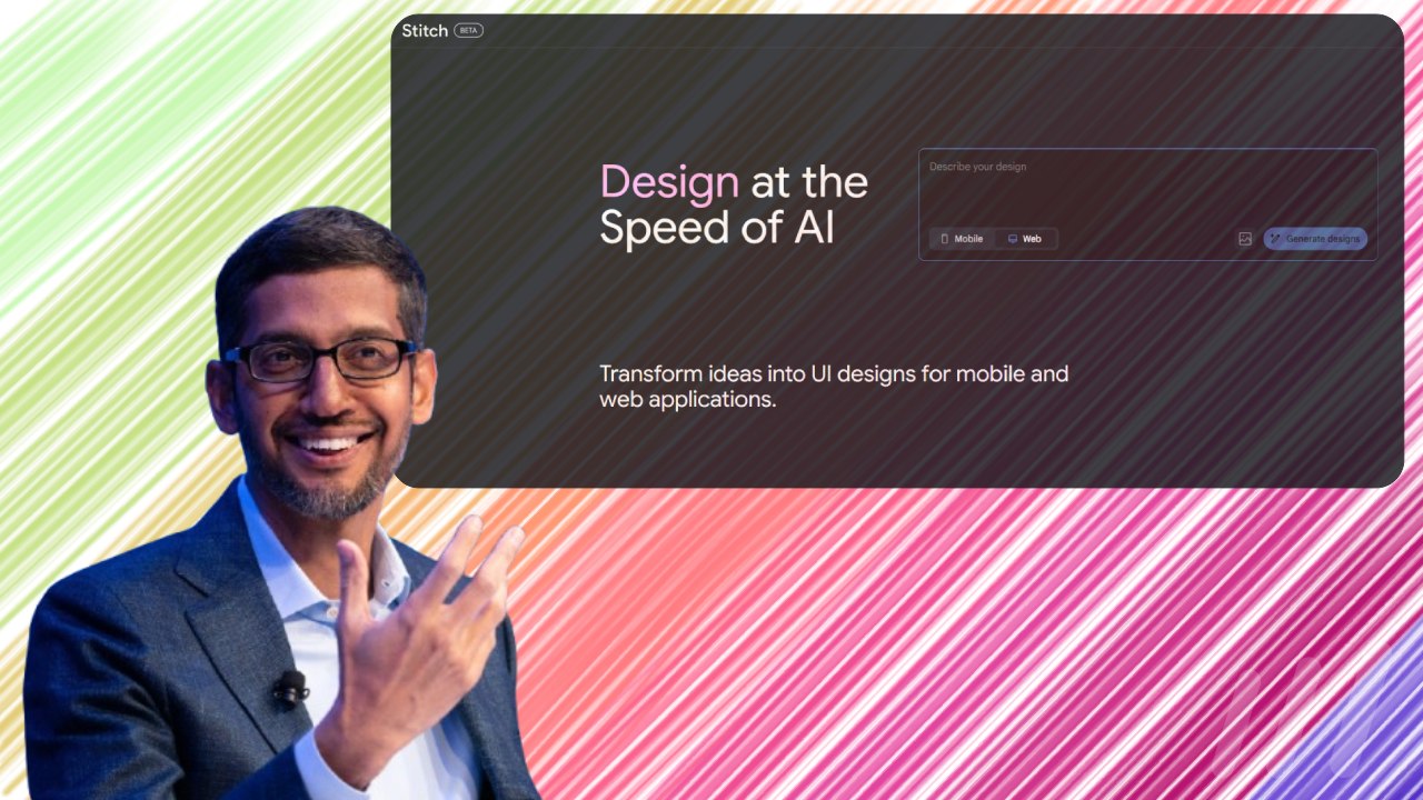 UI design : comment Stitch de Google peut-il rivaliser avec les références actuelles ?