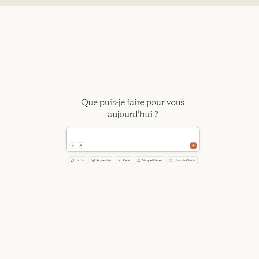 Aperçu Claude Ai
