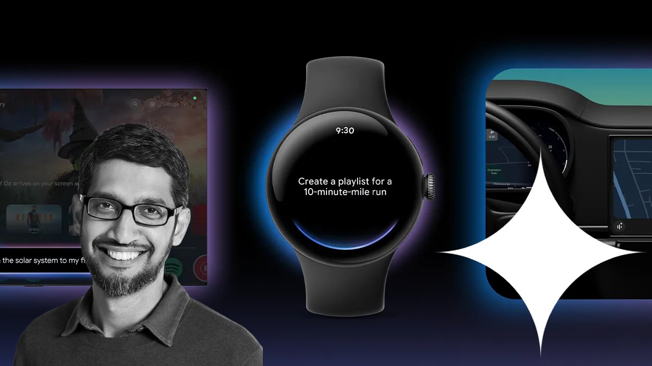 Gemini Android Google - Sundar Pichai