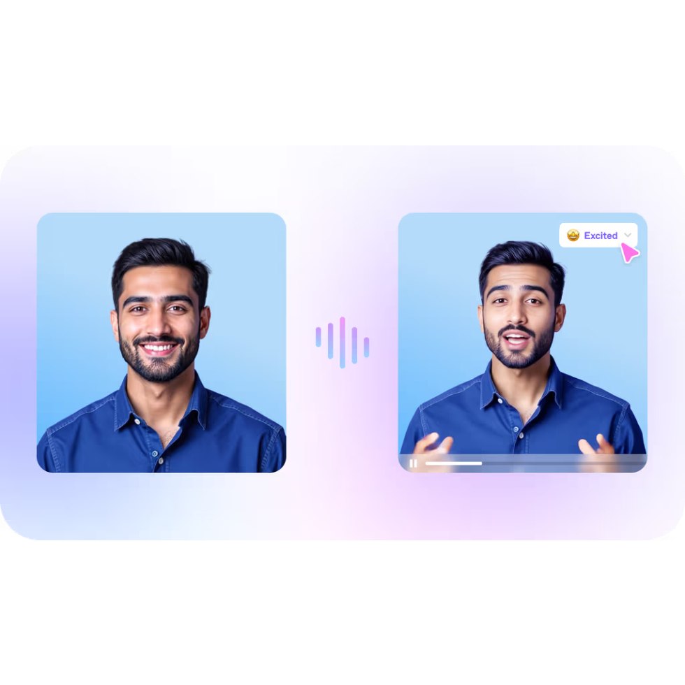 AI Studio - Aperçu Fonction miroir vocal