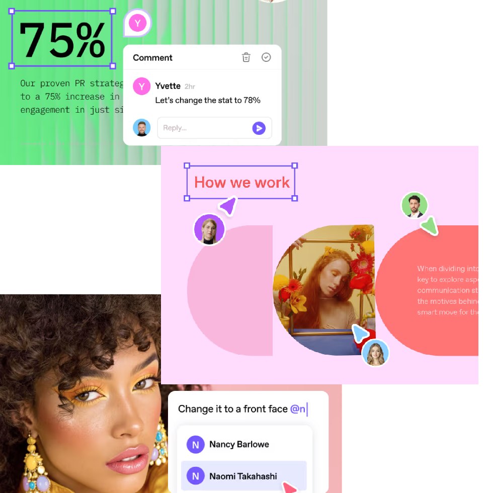 AI Studio- Aperçu multi-utilisateur, interface simplifié