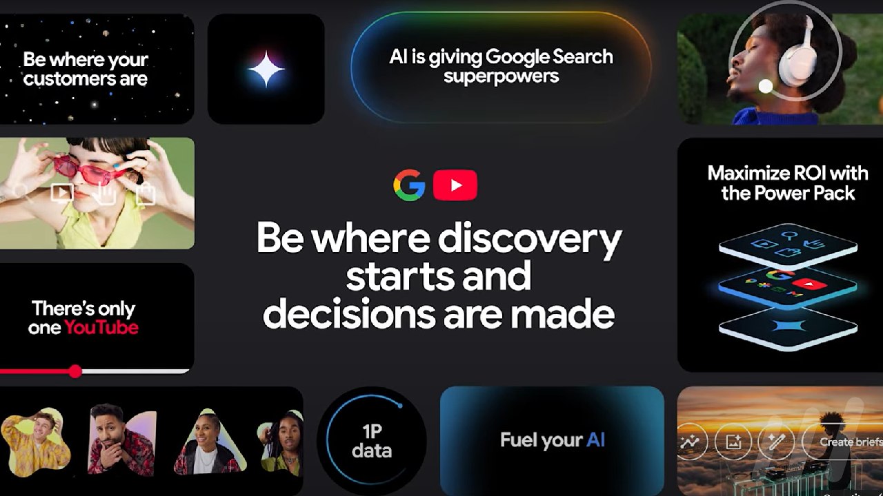 IA, vidéo, data : les changements majeurs à retenir du Google Marketing Live 2025