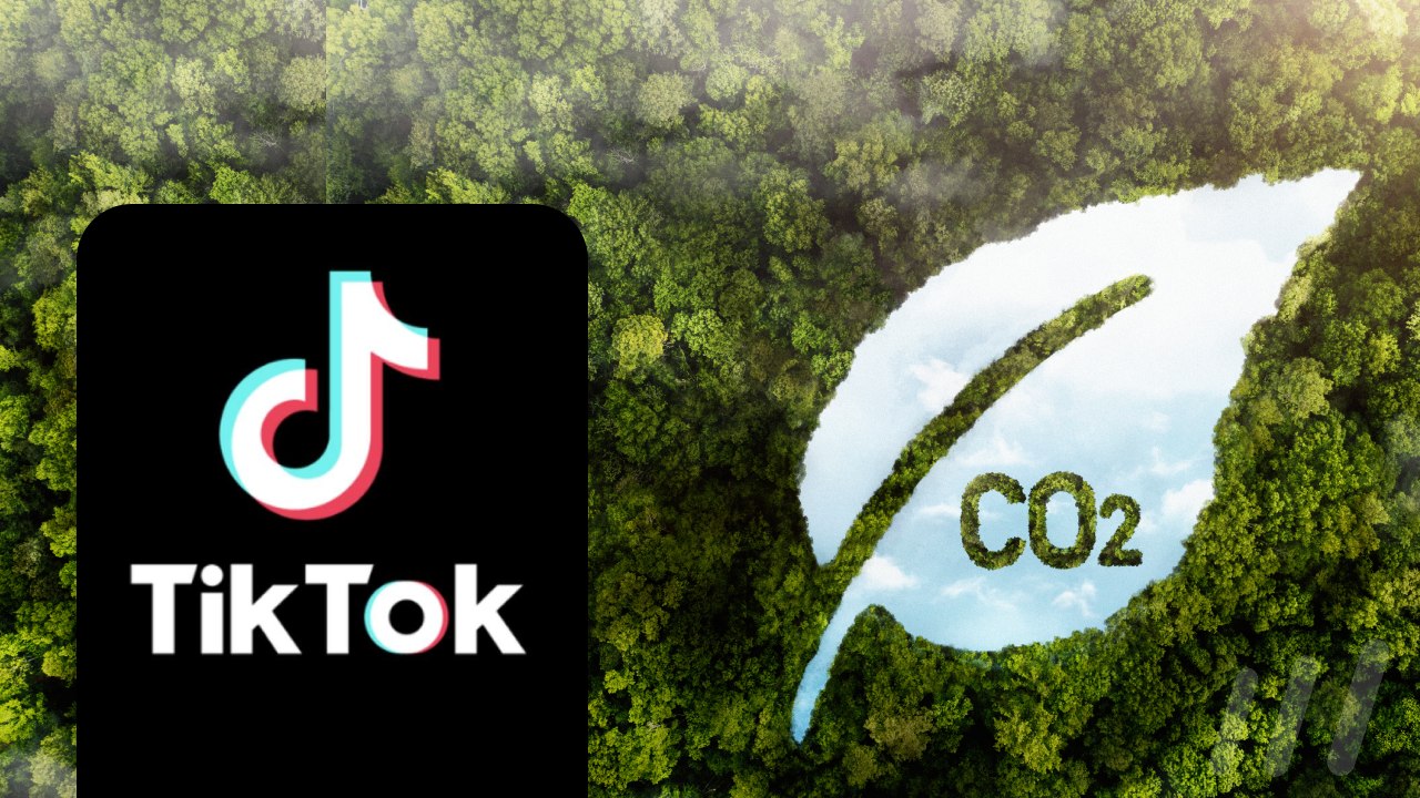 TikTok dévoile une solution pour mesurer l’impact écologique de vos publicités