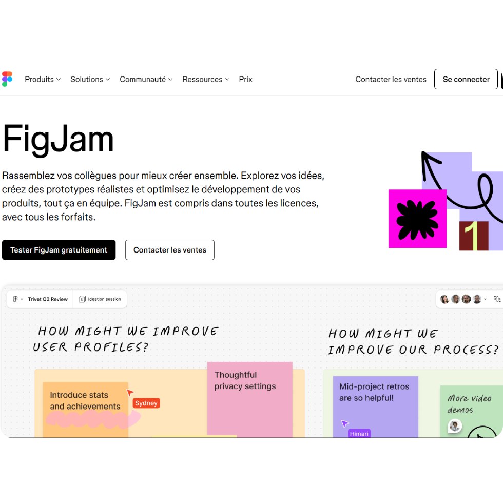 Aperçu interface Figjam