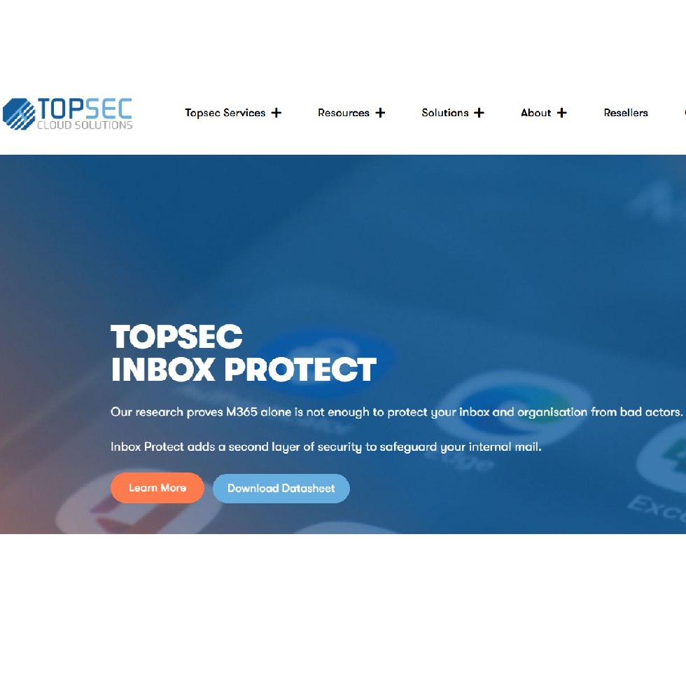 Aperçu interface topsec