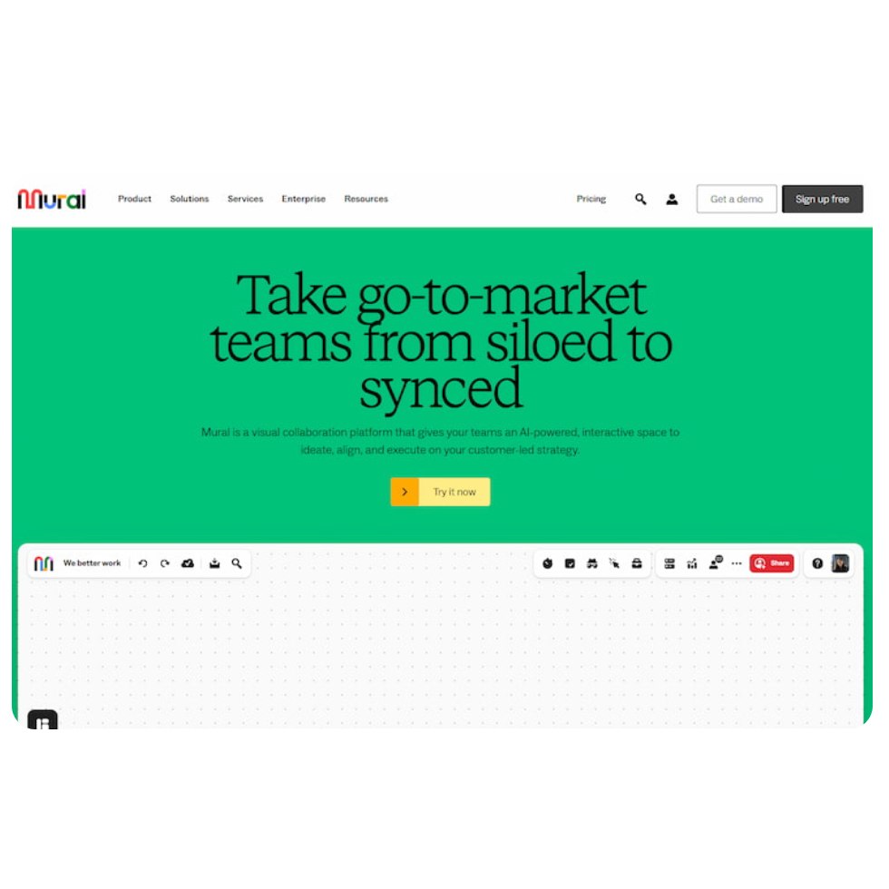 Interface web Mural
