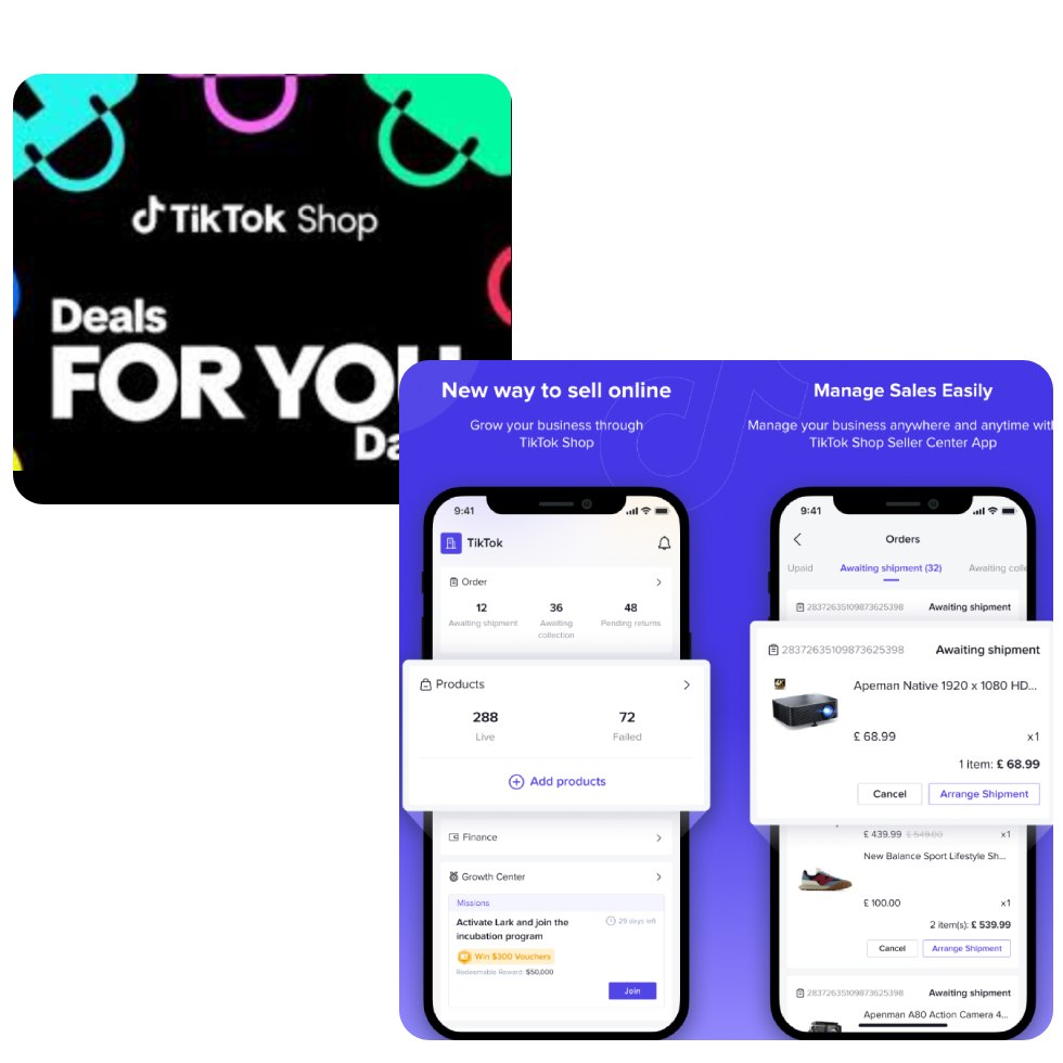 Outils ventes - TikTok