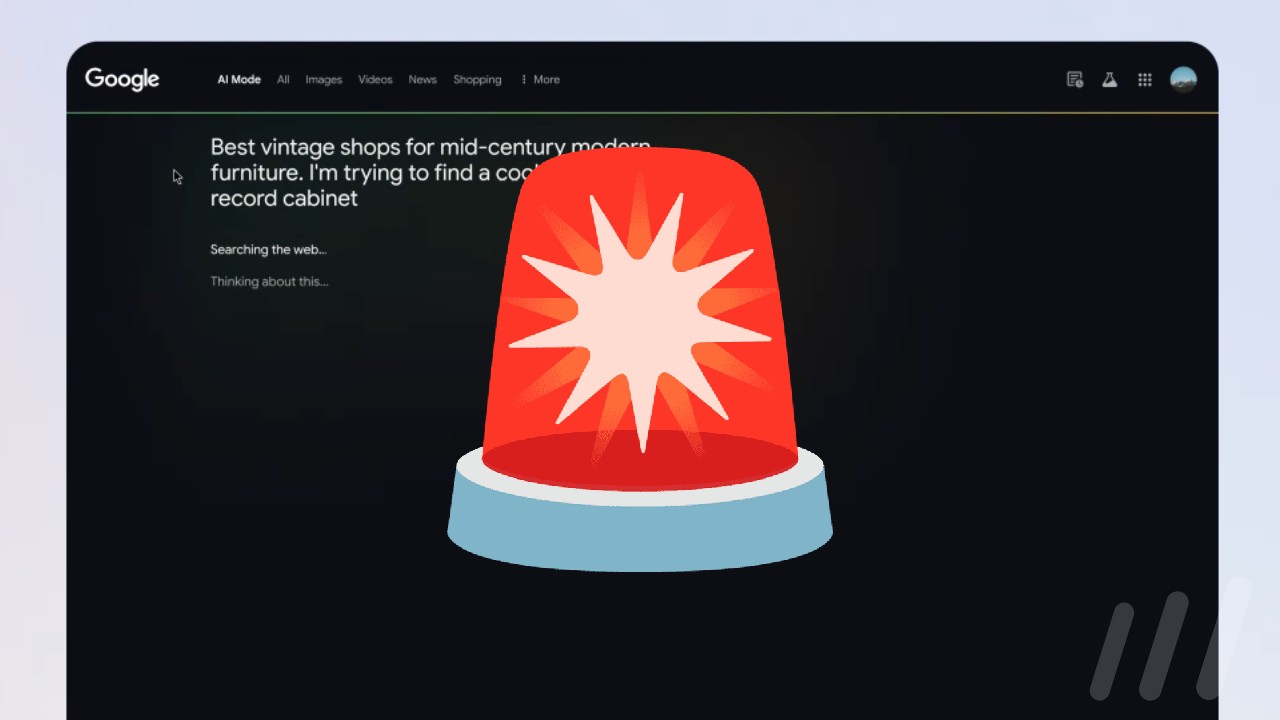 Le Wall Street Journal alerte : les médias perdent jusqu’à 55 % de trafic à cause de Google