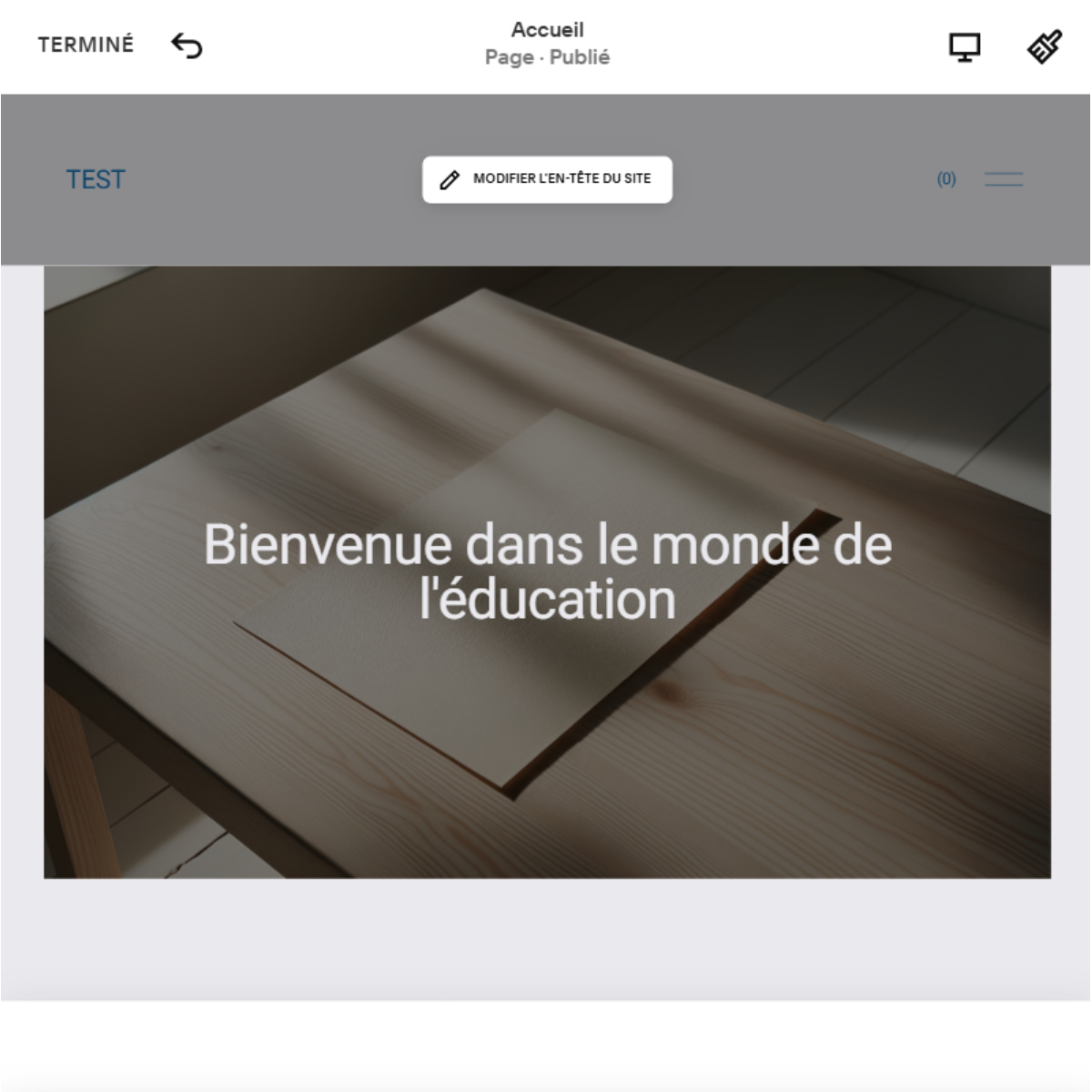 interface squarespace modifications