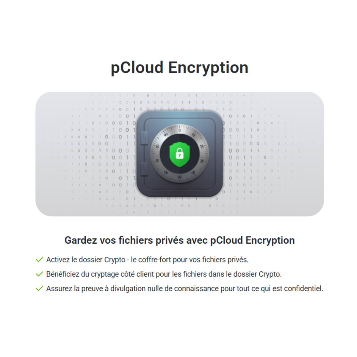 pcloud encryption