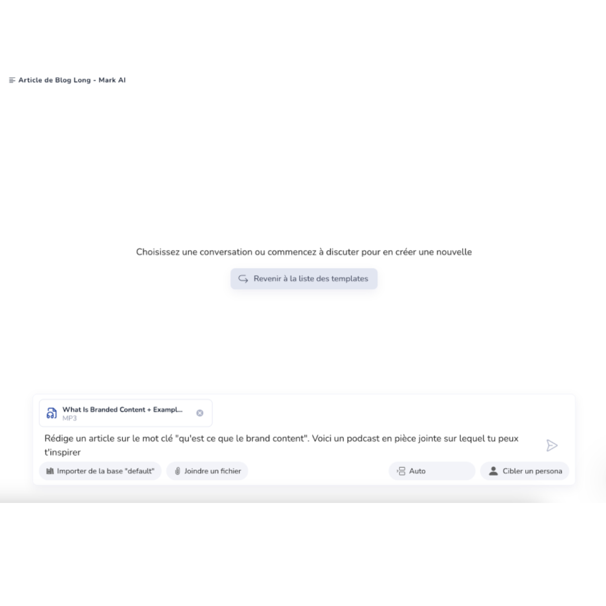 rédaction article markcopy
