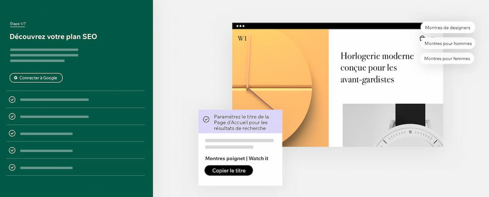 Wix checklist SEO
