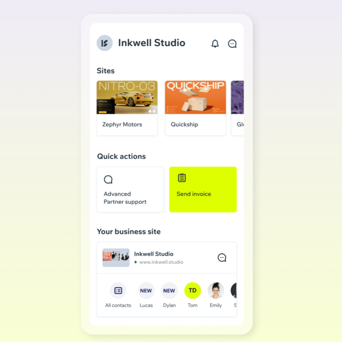 wix studio