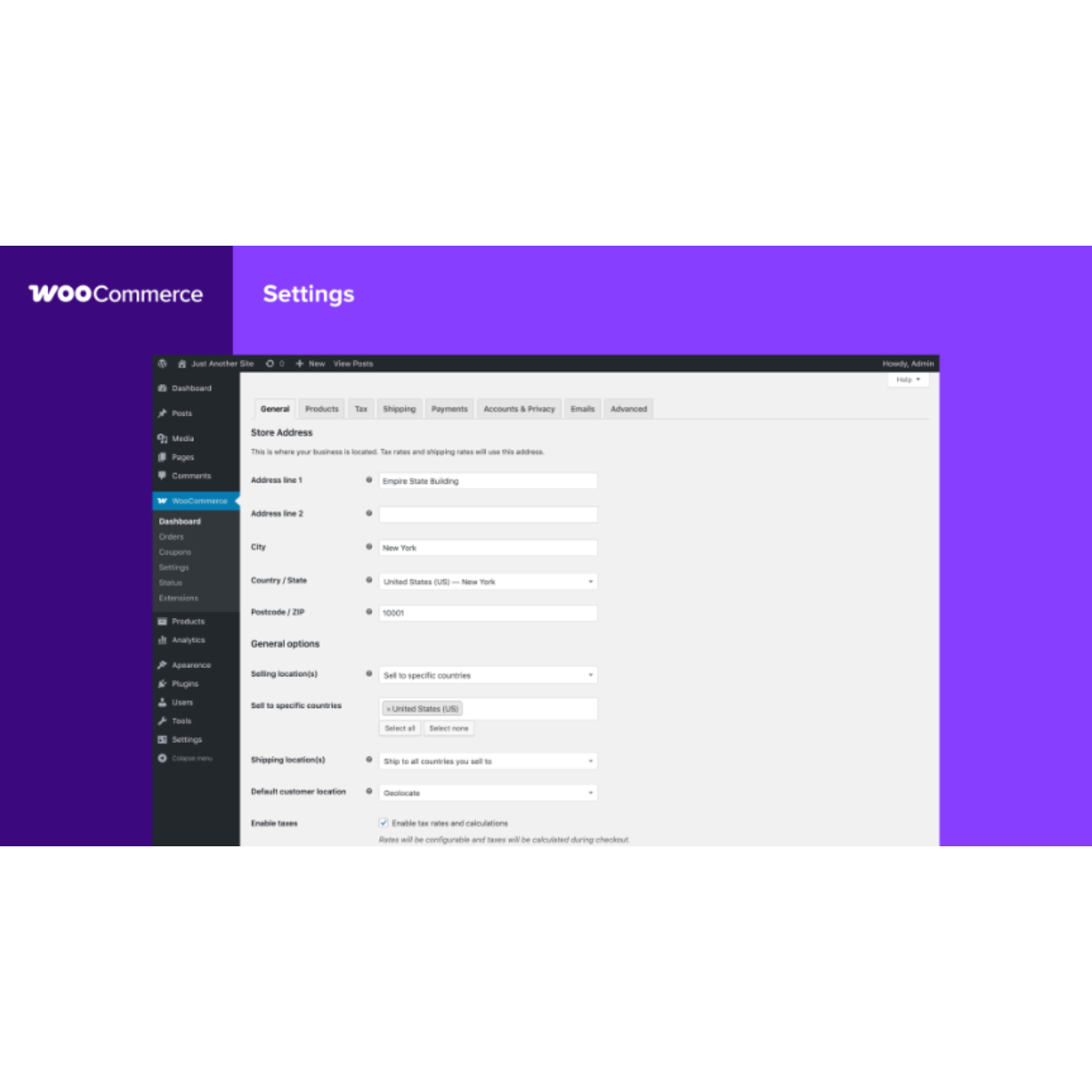 woo commerce wordpress