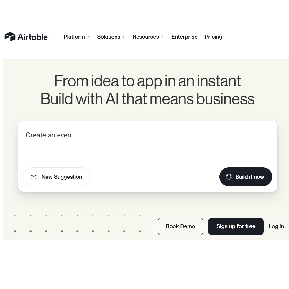 Airtable - aperçu
