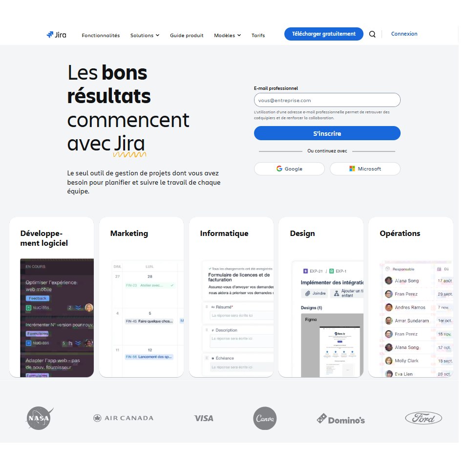 Jira - Aperçu