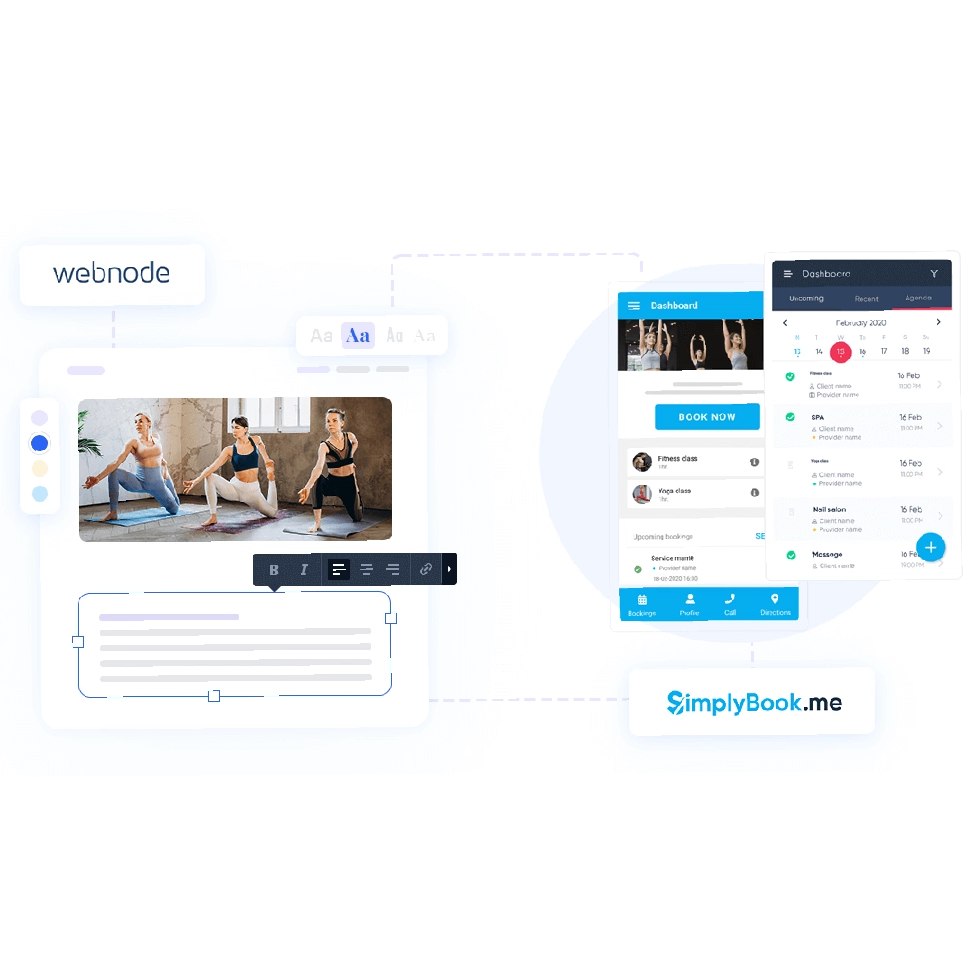 Webnode - aperçu